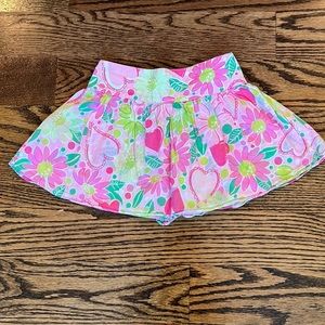 Lilly Pulitzer little girls skirt, size 3T.